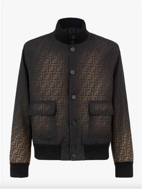 giubbotto fendi uomo bomber